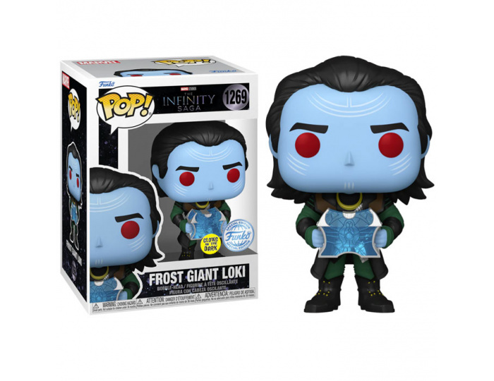 Funko Pop! Marvel Infinity Saga - Thor (2011) Frost Giant Loki - Glow In The Dark (Esclusiva) - 3