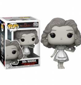 Funko Pop! Marvel Wanda Vision - Wanda 50s