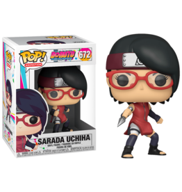 Funko Pop! Boruto - Sarada Uchiki