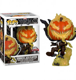 Funko Pop! Marvel Venom - Venomized Jack O’Lantern - Special Edition