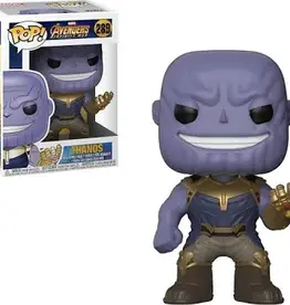 Funko Pop! Marvel Avengers Infinity War - Thanos