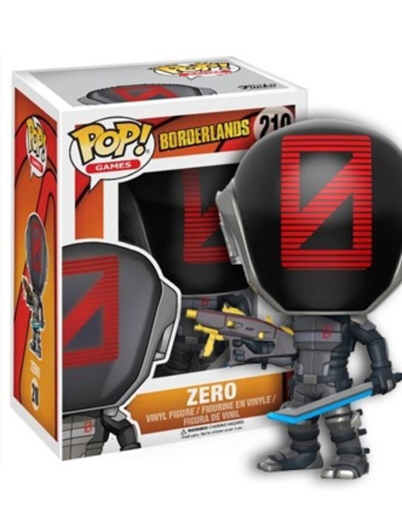 Funko Pop! Borderlands - Zero