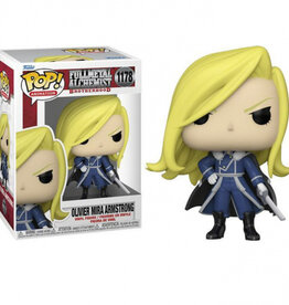 Funko Pop! Fullmetal Alchemist - Olivier Mira Armstrong