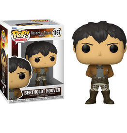 Funko Pop! Attack on Titan - Bertholdt Hoover