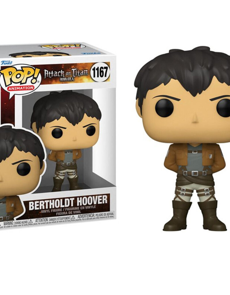 Funko Pop! Attack on Titan - Bertholdt Hoover