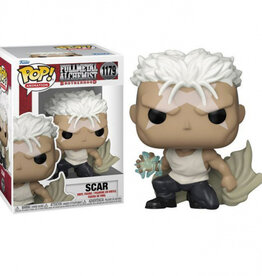 Funko Pop! Fullmetal Alchemist - Scar