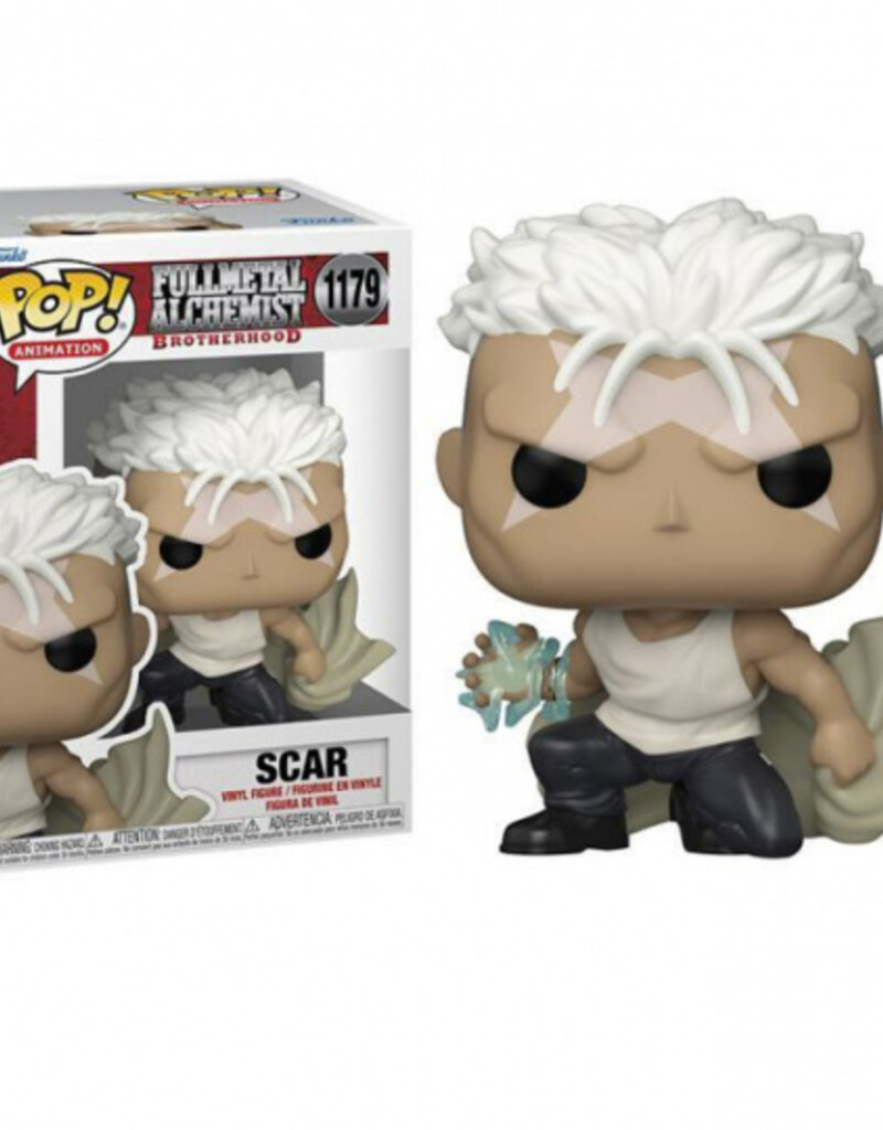 Funko Pop! Fullmetal Alchemist - Scar