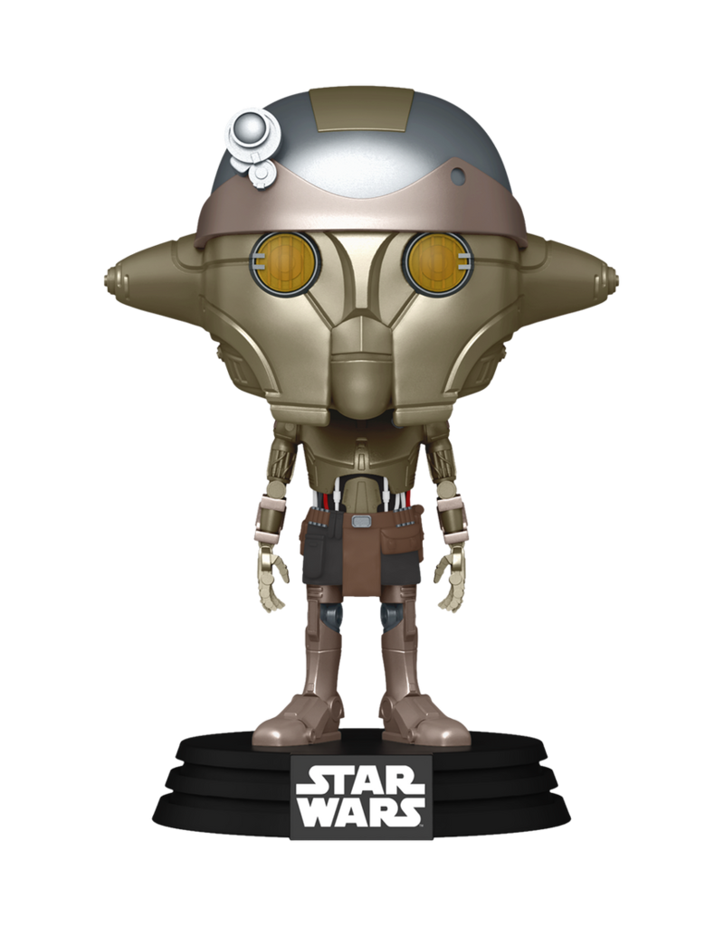 Funko Pop! Star Wars - Professor Huyang
