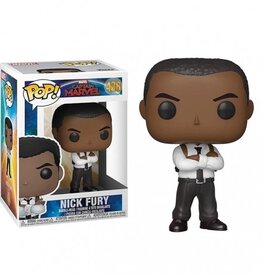 Funko Pop! Marvel Captain Marvel- Nick Fury