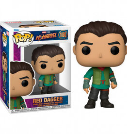 Funko Pop! Marvel Studios - Ms Marvel - Red Dagger