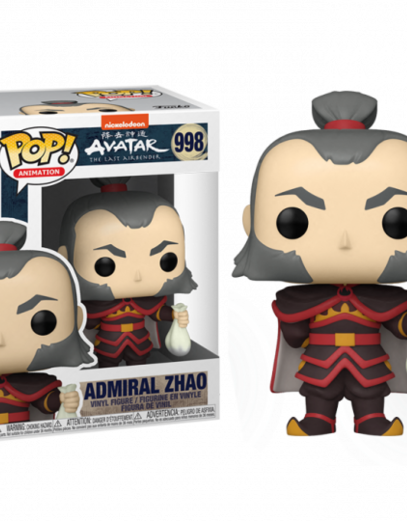 Funko Pop! Avatar The Last Airbender - Admiral Zhao