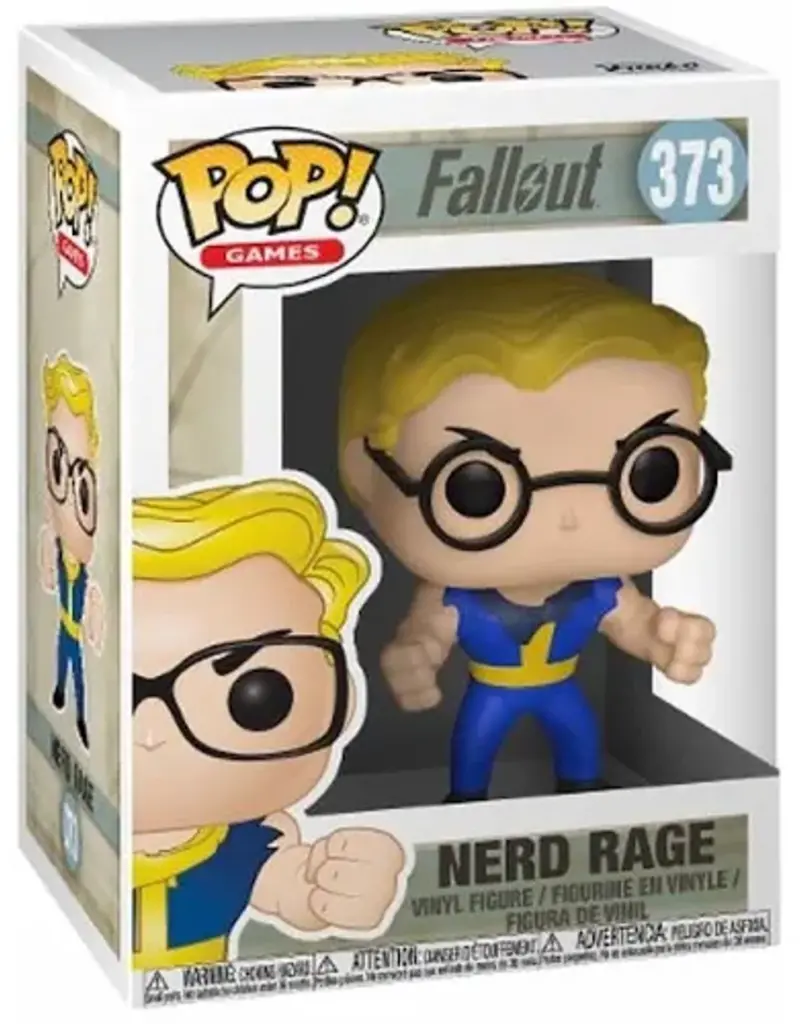 Funko Pop! Fallout - Nerd Rage