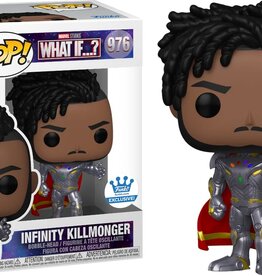 Funko Pop! Marvel What If…? Infinity Killmonger - Exclusive