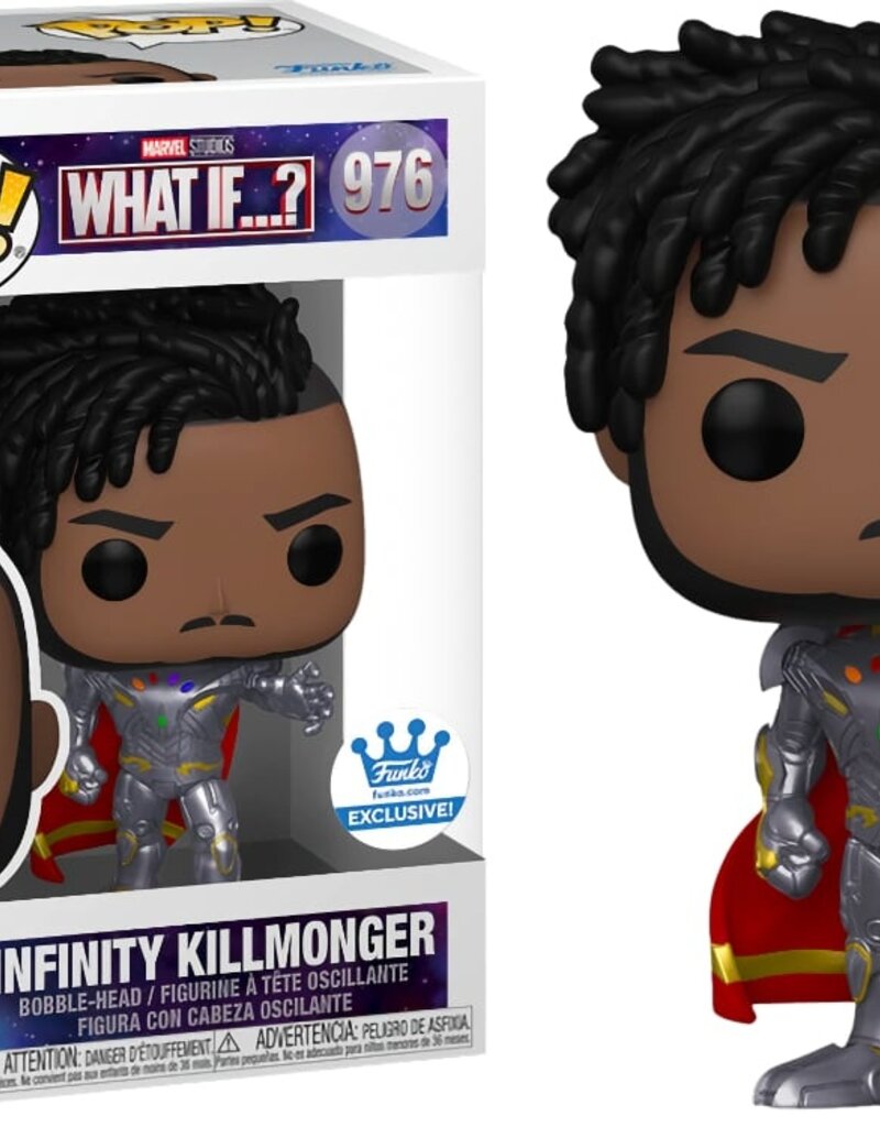 Funko Pop! Marvel What If…? Infinity Killmonger - Exclusive
