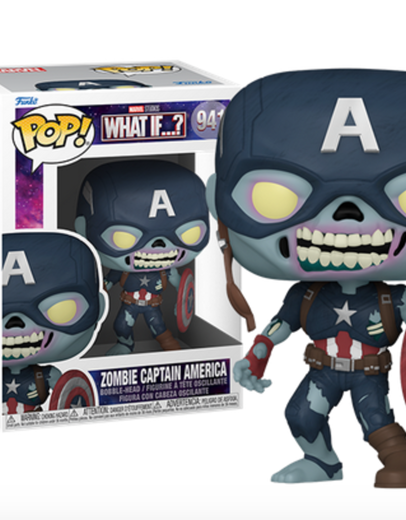 Funko Pop! Marvel What if…? - Zombie Captain America