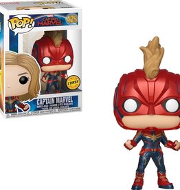 Funko Pop! Marvel - Captain Marvel - Chase