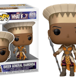 Funko Pop! Marvel What If…? - Queen General Ramonda