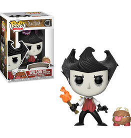 Funko Pop! Don’t Starve - Wilson and Chester