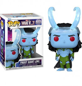 Funko Pop! Marvel What if…?  - Frost Giant Loki