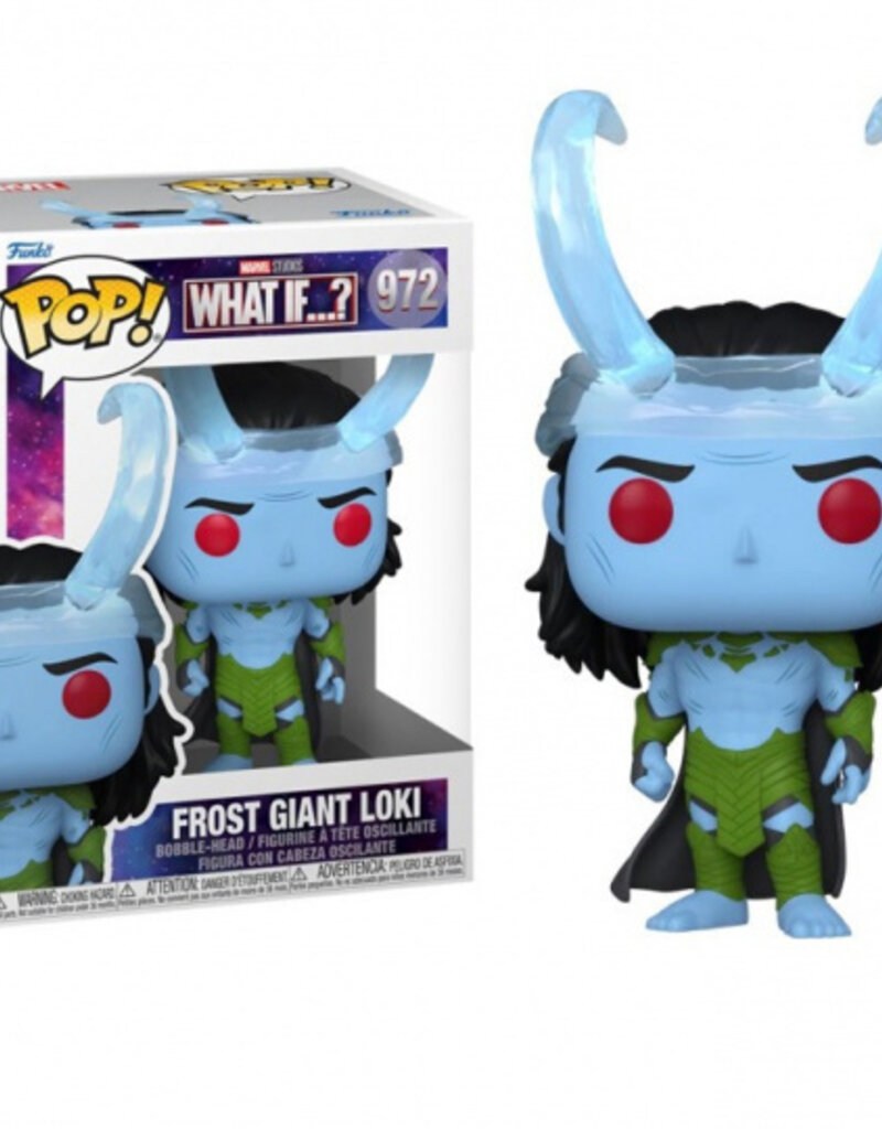 Funko Pop! Marvel What if…?  - Frost Giant Loki