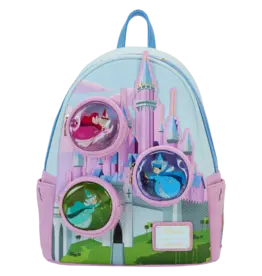 Loungefly Disney - Sleeping Beauty Stained Glass Backpack
