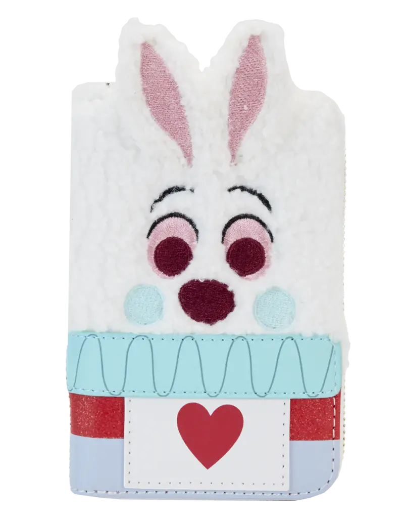 Loungefly Disney Alice in Wonderland The White Rabbit Wallet Moon Collectibles