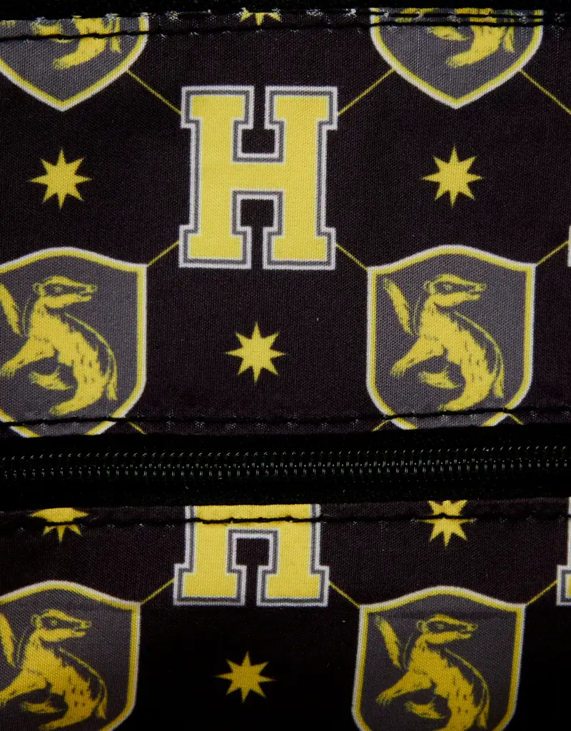 Loungefly Harry Potter - Hufflepuff Plaid Crossbody