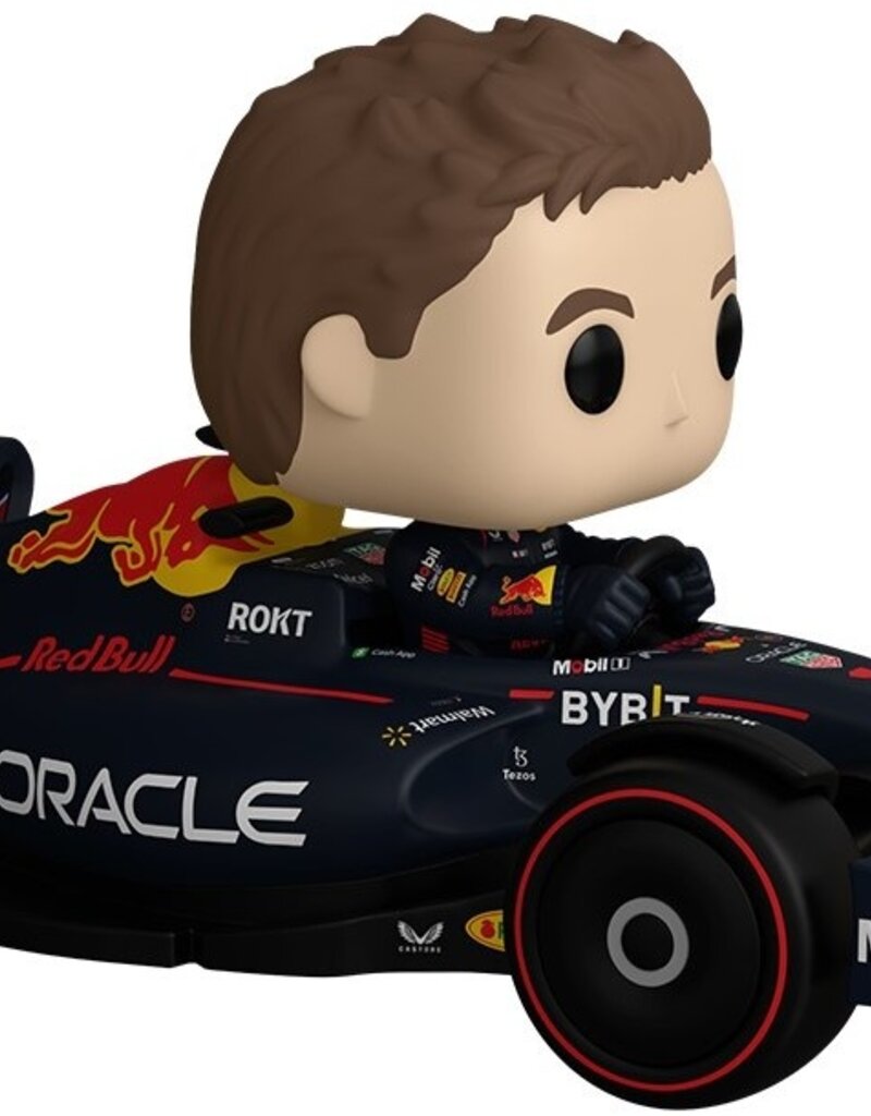 Pop Rides Max Verstappen