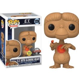 Funko Pop! E.T. with Glowing Heart - Special Edition