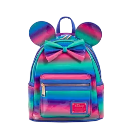 Loungefly Disney - Minnie  Mouse Ombre backpack - Exclusive
