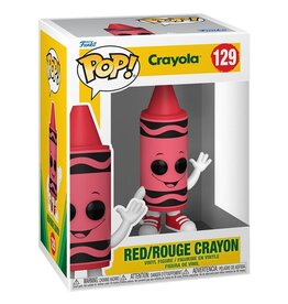 Funko Pop! Crayola - Red / Rouge Crayon