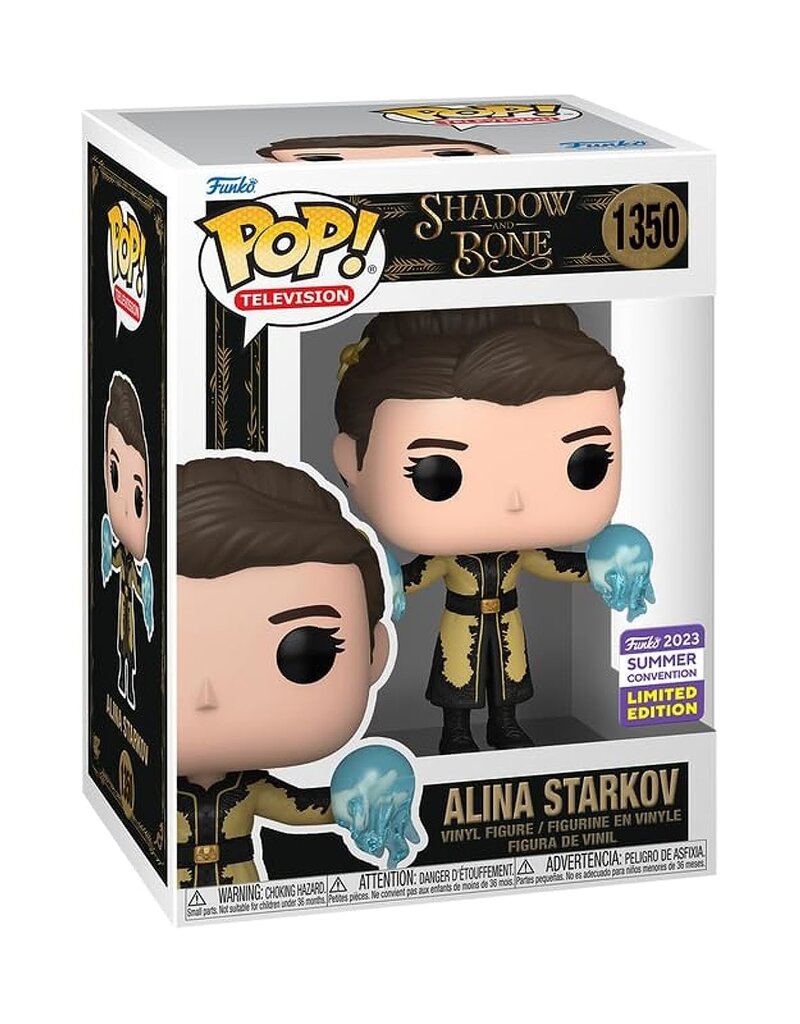 Funko Pop! Shadow and Bone - Alina Starkov - Summer Convention Limited Edition