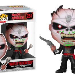 Funko Pop! Rocks - Iron Maiden - Nights of the Dead Eddie