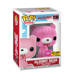 Funko Pop! Gloomy the Naughty Grizzly - Gloomy Bear - Flocked Hot Topic Exclusive