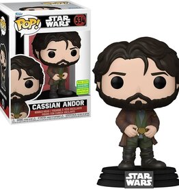 Funko Pop! Star Wars Andor - Cassian Andor - Summer Convention Limited Edition