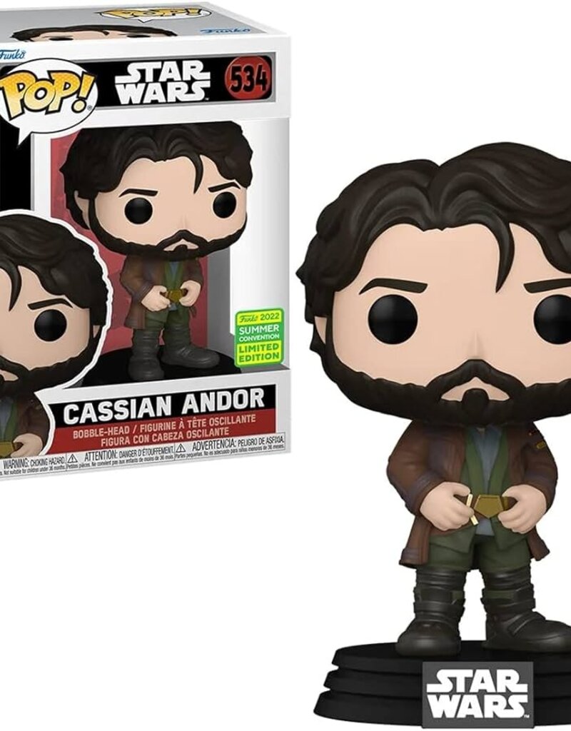 Funko Pop! Star Wars Andor - Cassian Andor - Summer Convention Limited Edition