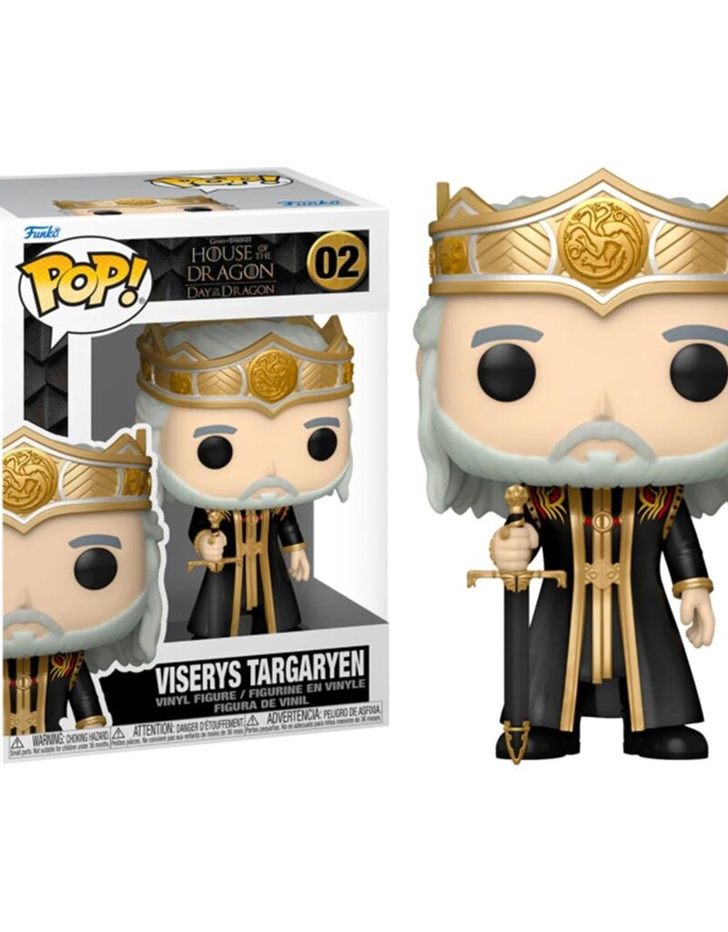 Funko Pop! Game of Thrones - House of the Dragon - Viserys Targaryen