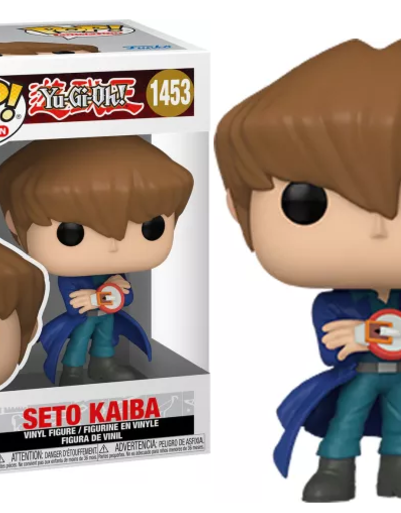 Funko Pop! Yu-Gi-Oh! - Seto Kaiba