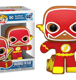Funko Pop! DC - Gingerbread The Flash
