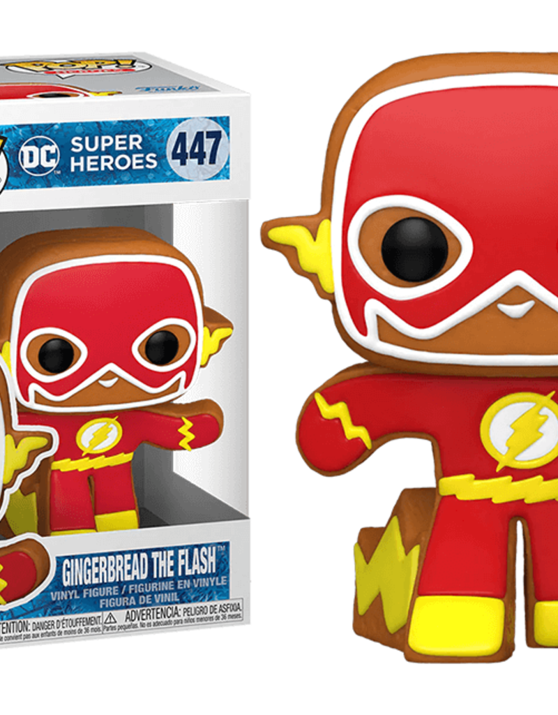 Funko Pop! DC - Gingerbread The Flash