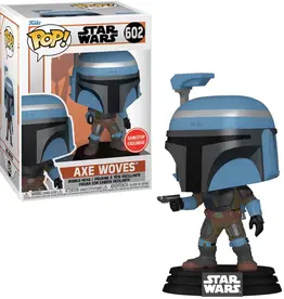 Funko Pop! Star Wars The Mandalorian - Axe Woves - Special Edition