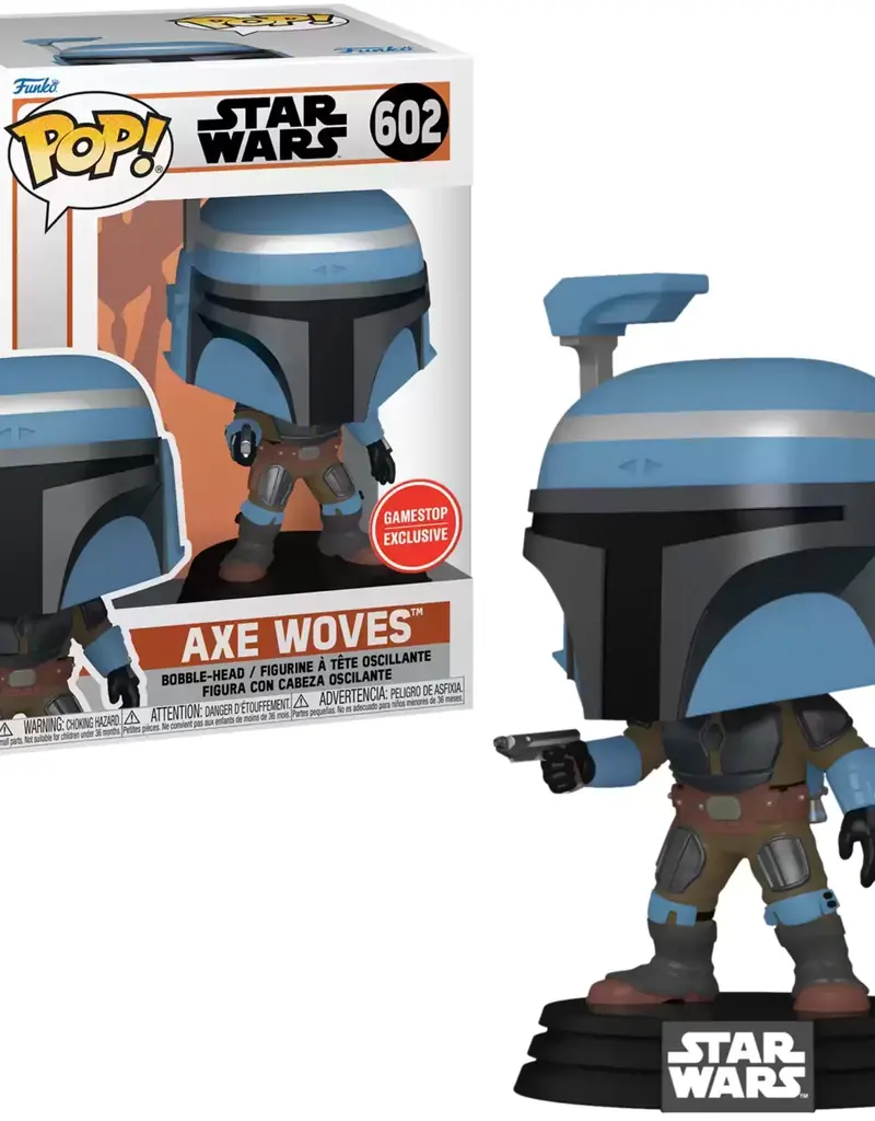 Funko Pop! Star Wars The Mandalorian - Axe Woves - Special Edition
