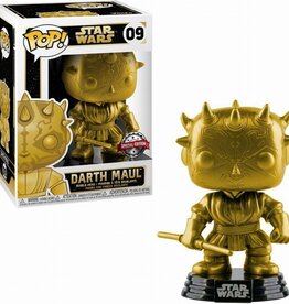 Funko Pop! Star Wars - Darth Maul - Gold Special Edition
