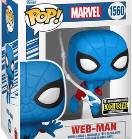 Funko Pop! Marvel - Spider-Man  Web-Man - Entertainment Earth Exclusive
