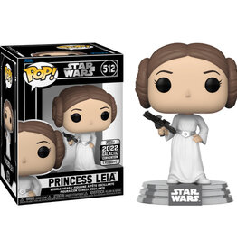 Funko Pop! Star Wars - Princess Leia - 2022 Galactic Convention Exclusive