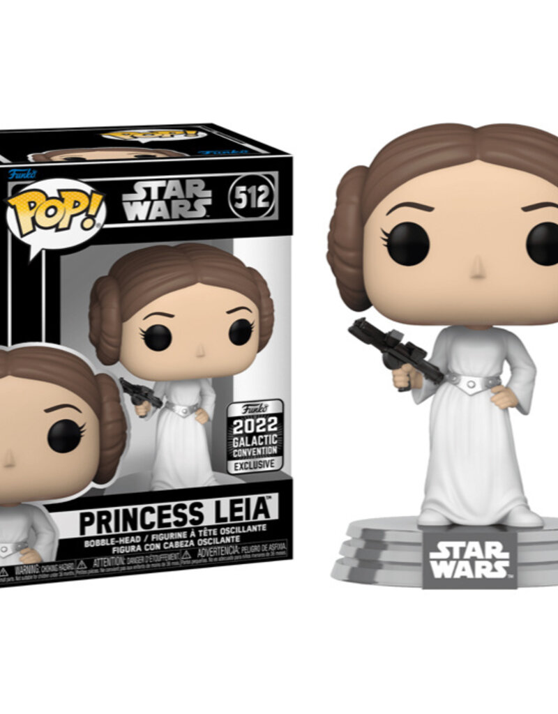 Funko Pop! Star Wars - Princess Leia - 2022 Galactic Convention Exclusive