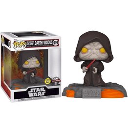 Funko Pop! Red Saber Series - Darth Sidious - Special Edition Glows in the Dark