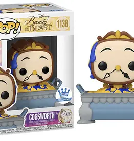 Funko Pop! Disney Beauty and the Beast - Cogsworth Exclusive