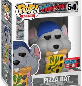 Funko Pop! Icons - New York Comic Con - Pizza Rat - Limited Edition