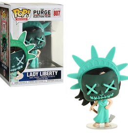 Funko Pop! The Purge Election Year - Lady Liberty
